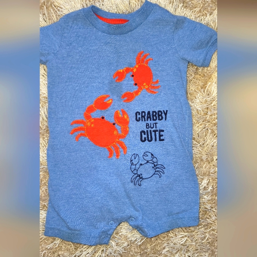 Crab romper